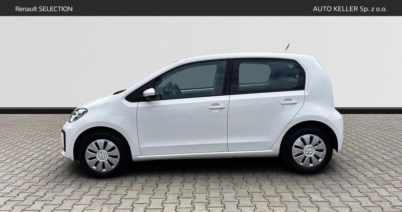 Volkswagen up! cena 39900 przebieg: 39700, rok produkcji 2018 z Wąchock małe 301
